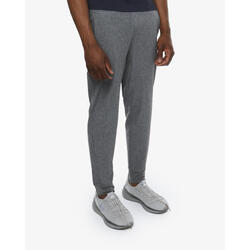 Pantalon de fitness synthétique noir pour homme