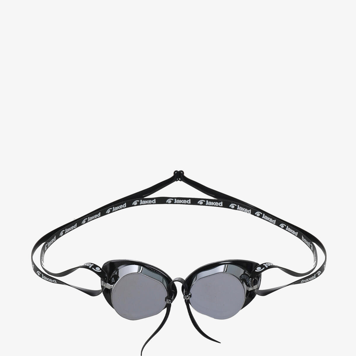 Lunettes de natation synthétiques argentées pour hommes et femmes 2/4