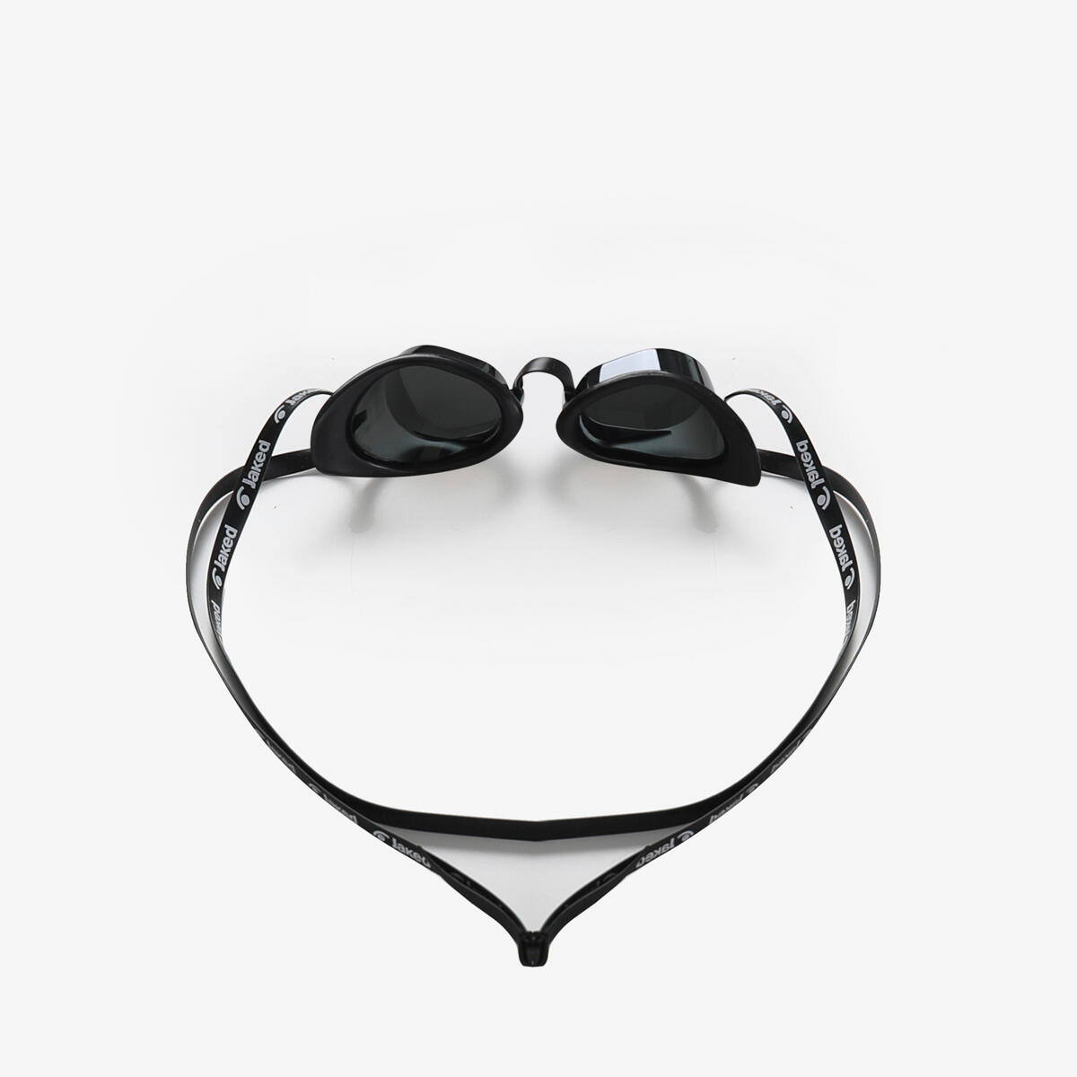 Lunettes de natation synthétiques argentées pour hommes et femmes 3/4