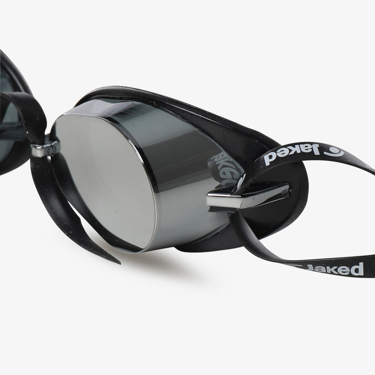 Lunettes de natation synthétiques argentées pour hommes et femmes 4/4
