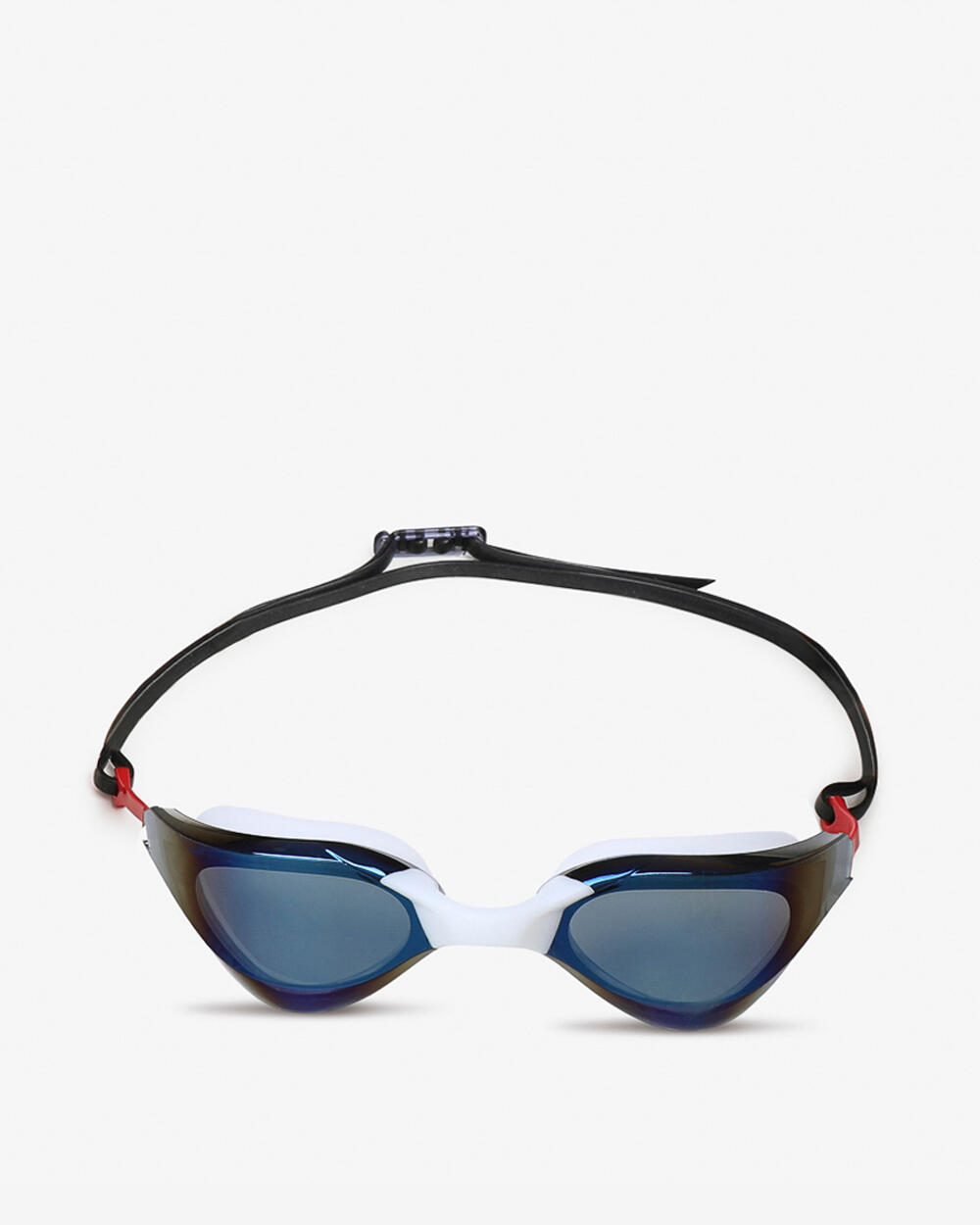 Lunettes de natation synthétiques bleues pour hommes et femmes 2/4