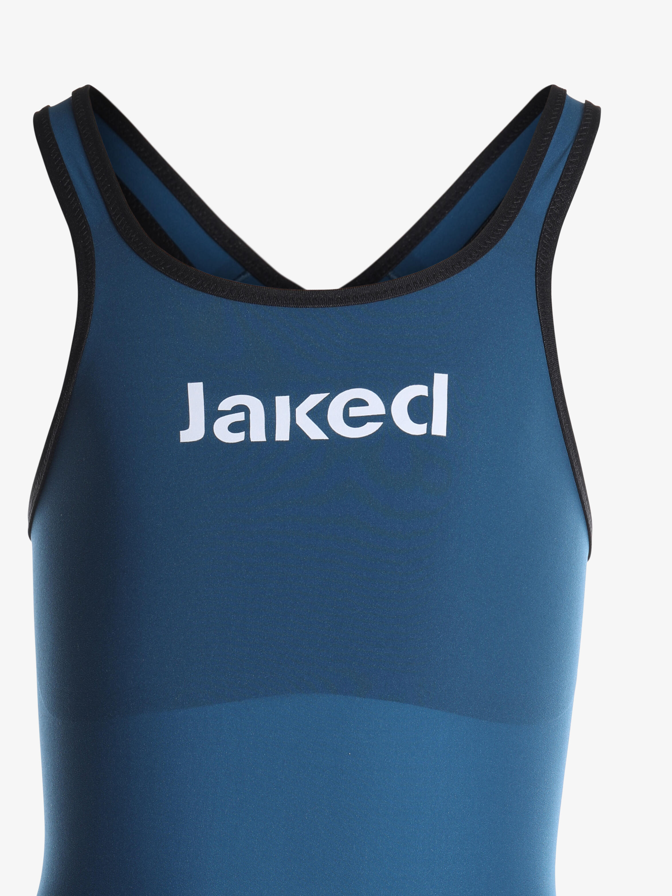 Traje de baño sintético azul océano para mujer 2/5