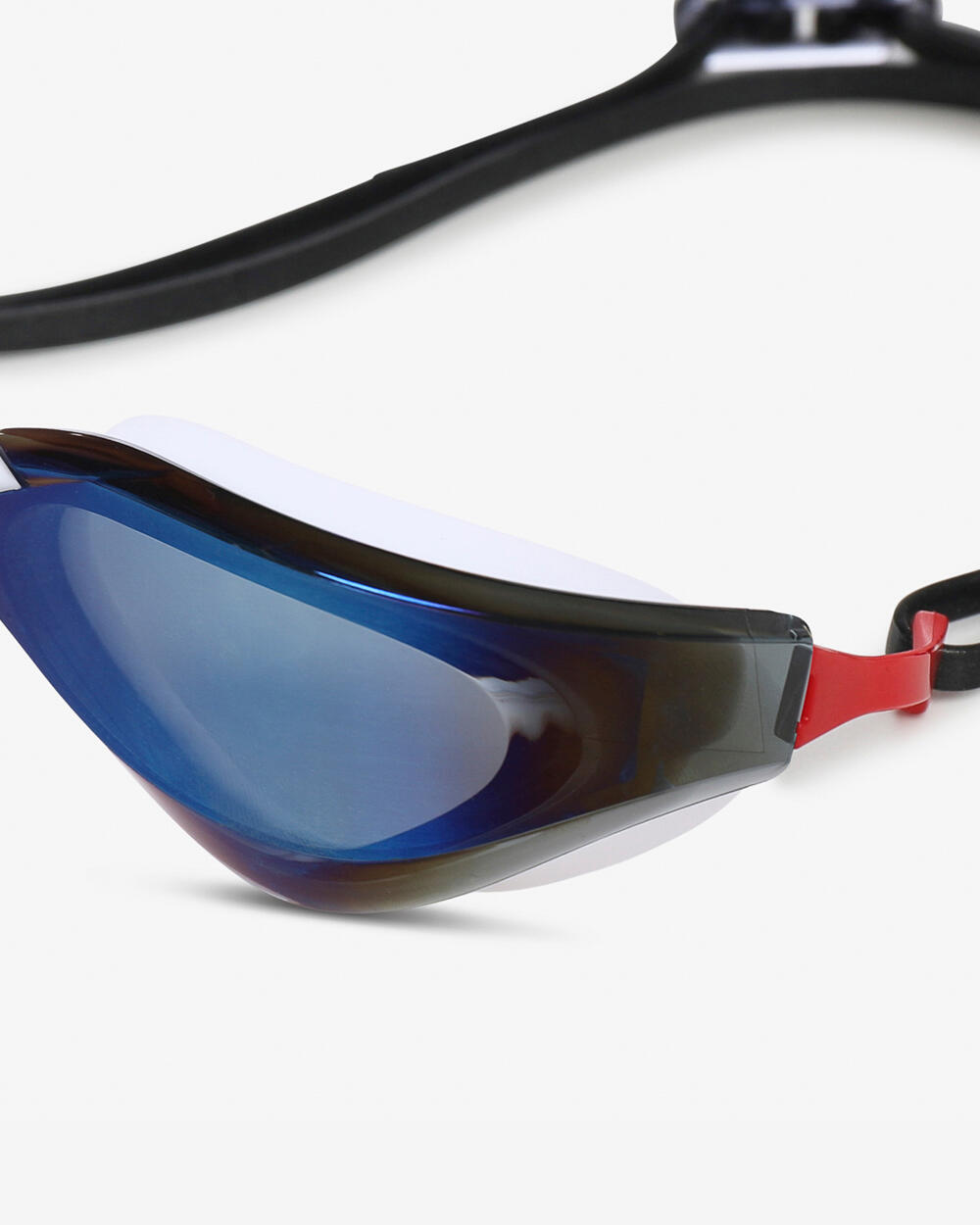Lunettes de natation synthétiques bleues pour hommes et femmes 4/4