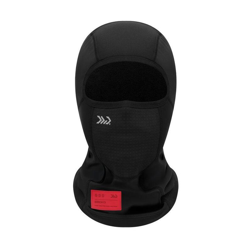 Hřejivá cyklistická balaclava DW Shinobi Černá