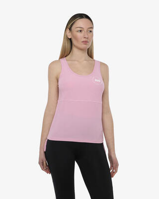 Zwarte synthetische fitness tanktop voor dames