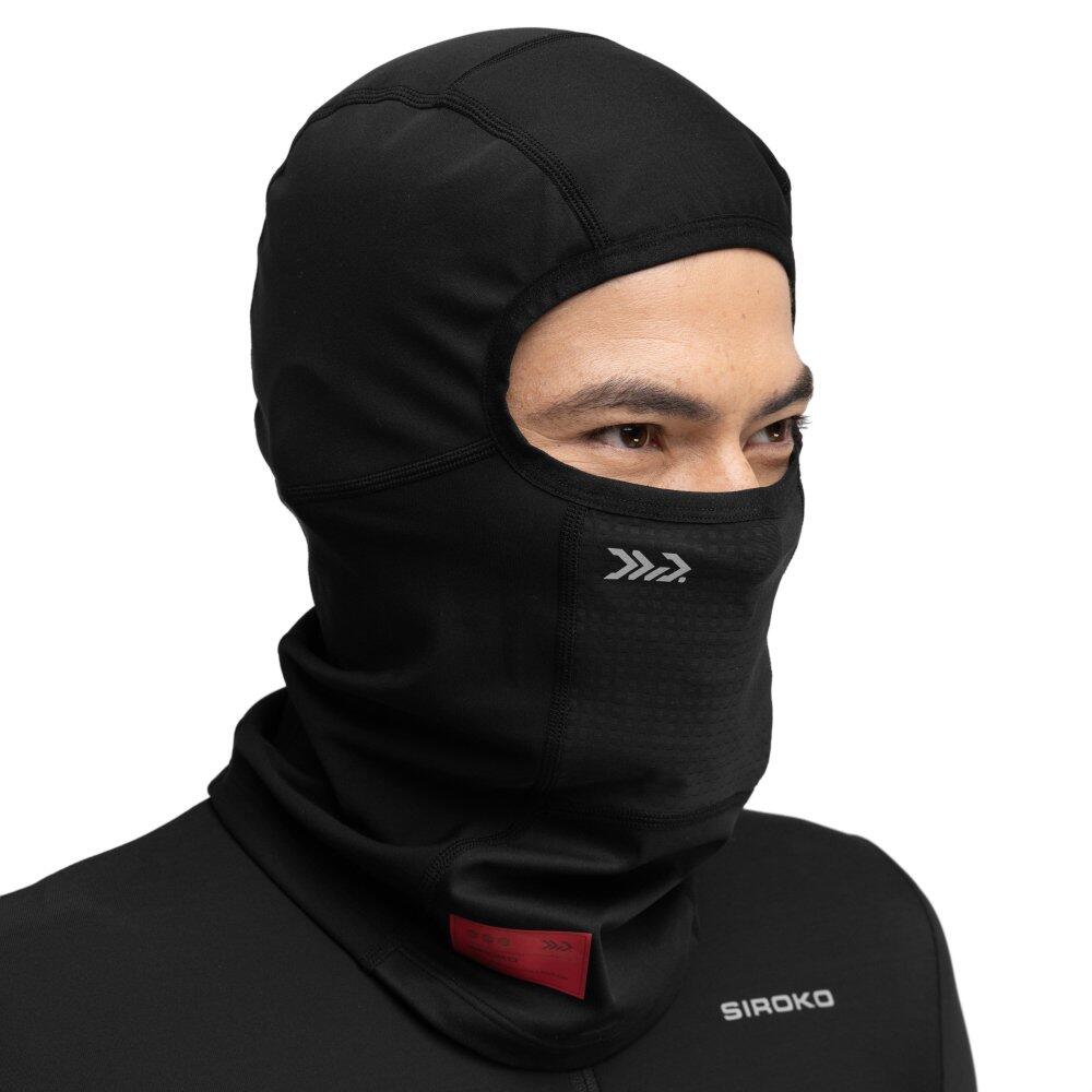 Pasamontañas ciclismo invierno Hombre y Mujer DW Shinobi Negro 4/7