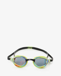 Lunettes de natation synthétiques vertes pour hommes et femmes