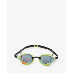 Lunettes de natation synthétiques vertes pour hommes et femmes