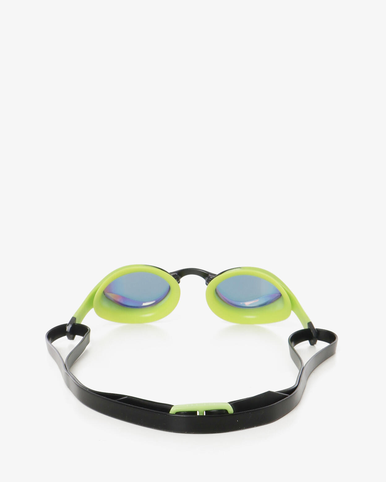 Gafas de natación sintéticas verdes para hombre y mujer. 4/4