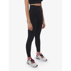 Legging femme terracotta en matière synthétique pour le fitness