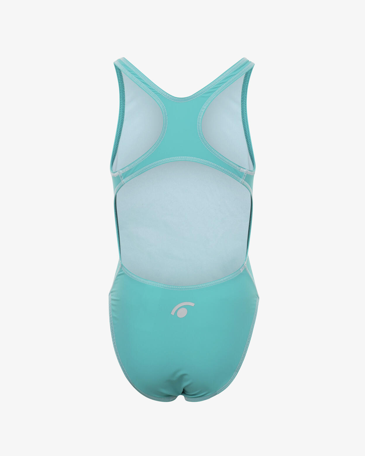 Baño maillot vert aqua para niña en matière sintética para la natación 2/4