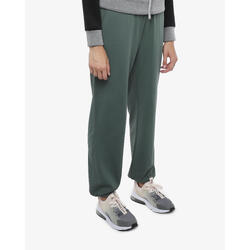 Pantalon de fitness synthétique noir pour femme