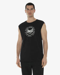 T-shirt de fitness synthétique blanc pour homme