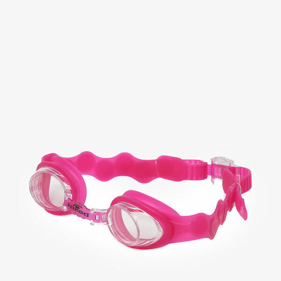 Lunettes de natation synthétiques roses pour garçons et filles