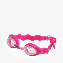 Lunettes de natation synthétiques roses pour garçons et filles