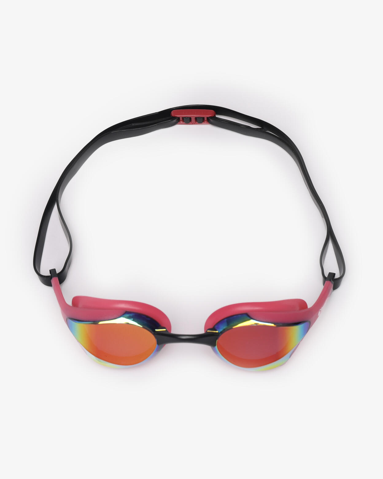 Lunettes de natation synthétiques roses pour hommes et femmes 2/4