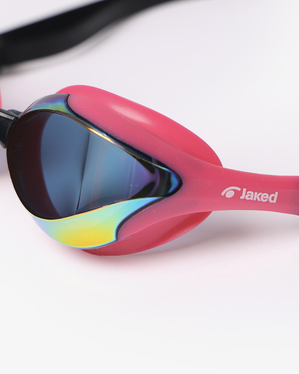 Lunettes de natation synthétiques roses pour hommes et femmes 4/4