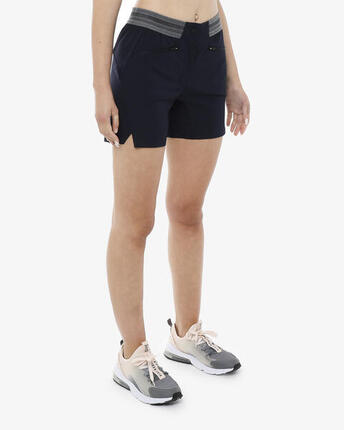 maillot de bain de fitness synthétique noir pour femme