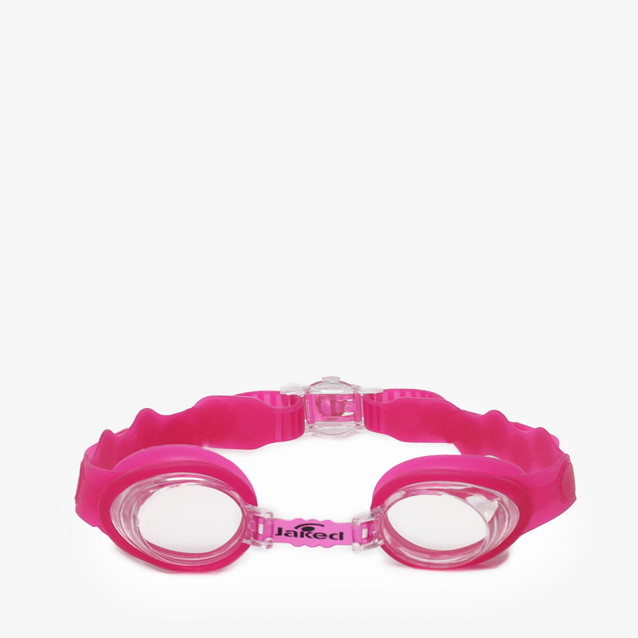 Lunettes de natation synthétiques roses pour garçons et filles 2/4
