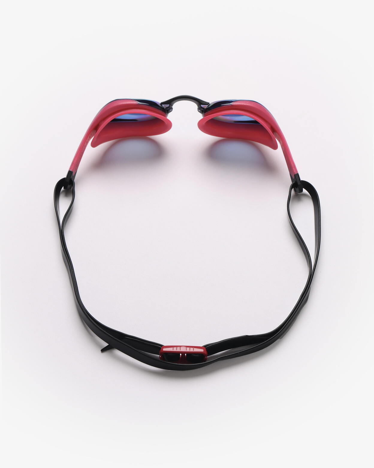 Lunettes de natation synthétiques roses pour hommes et femmes 3/4