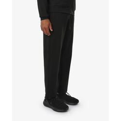 Pantalon de fitness synthétique kaki pour homme