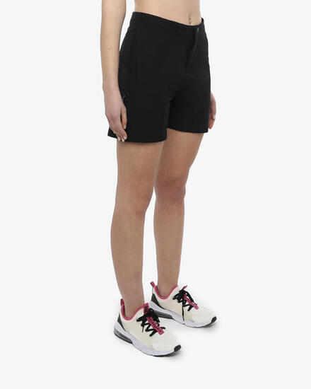 maillot de bain de fitness synthétique noir pour femme