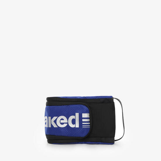 Tapis de fitness synthétique bleu roi et argent pour hommes et femmes