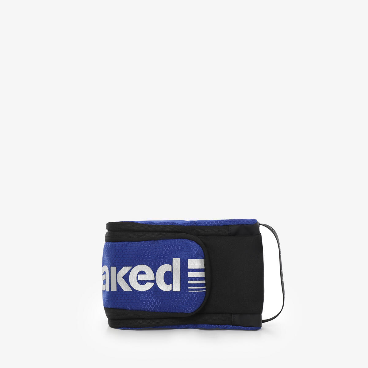 Jaked - Tapis De Fitness Synthétique Bleu Roi Et Argent Pour Hommes Et Femmes - Sac De Voyage - Bleu|gris - Decathlon