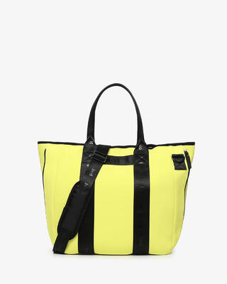 borsa lime da uomo e donna in mat. sintetico da fitness