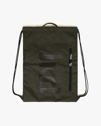 Sac de fitness synthétique royal et noir pour hommes et femmes