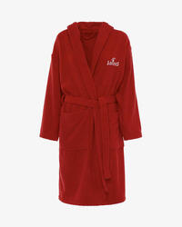 peignoir de fitness en coton noir pour hommes et femmes