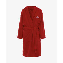 peignoir de fitness en coton noir pour hommes et femmes