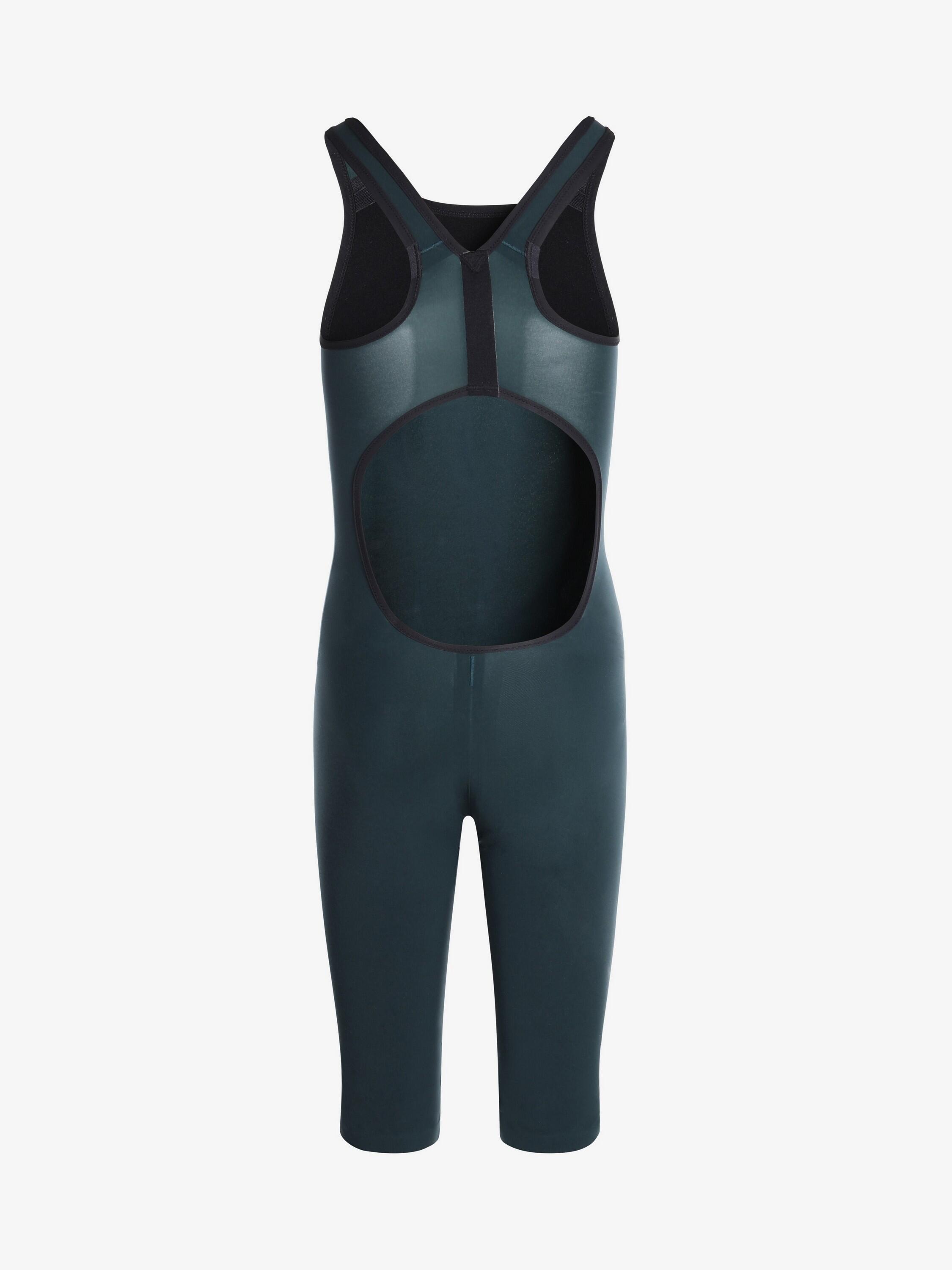 maillot de baño sintético verde para mujer 2/5
