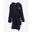 Peignoir en coton bleu marine pour garçons et filles en éducation physique
