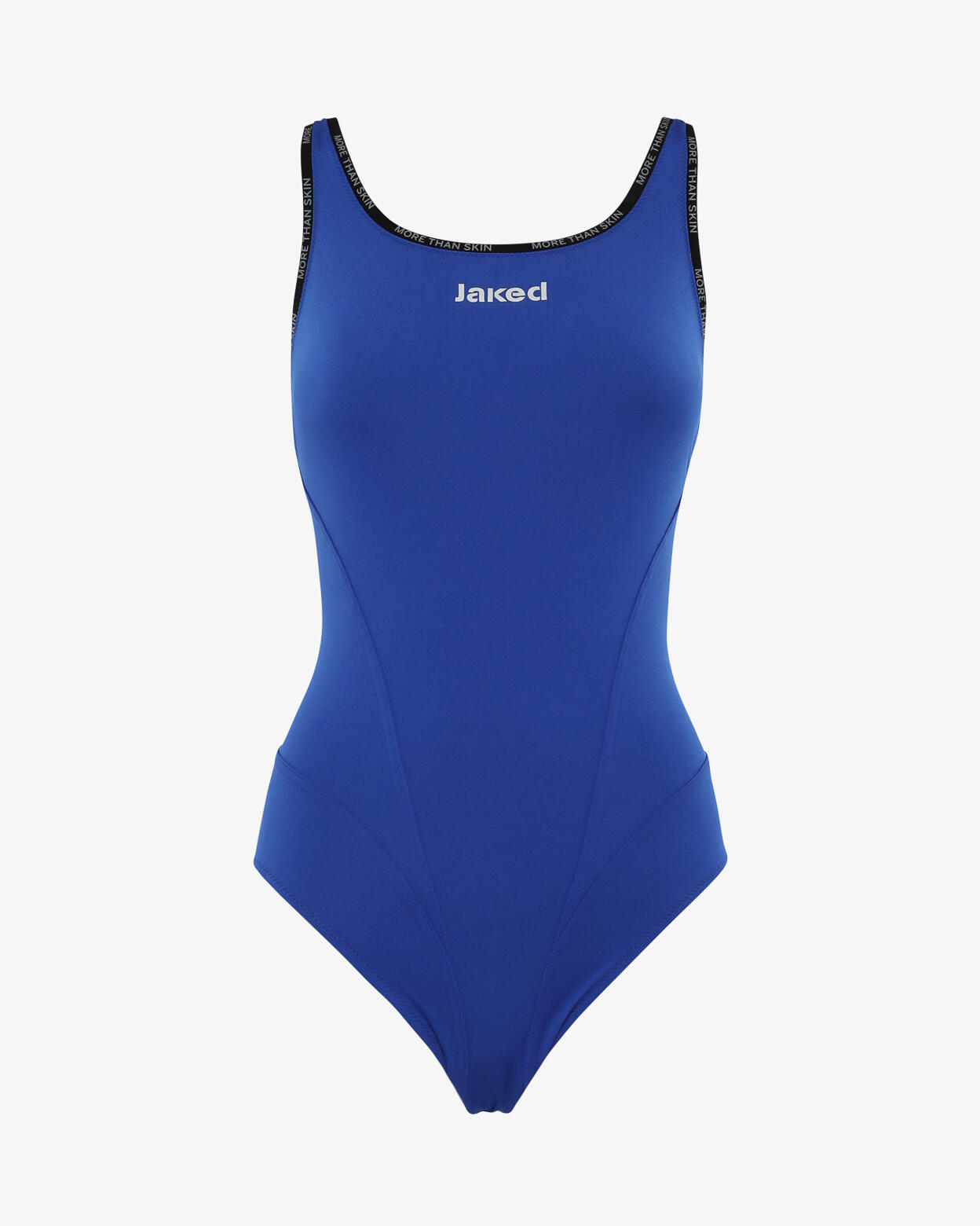 maillot de bain synthétique bleu pour femme 5/5