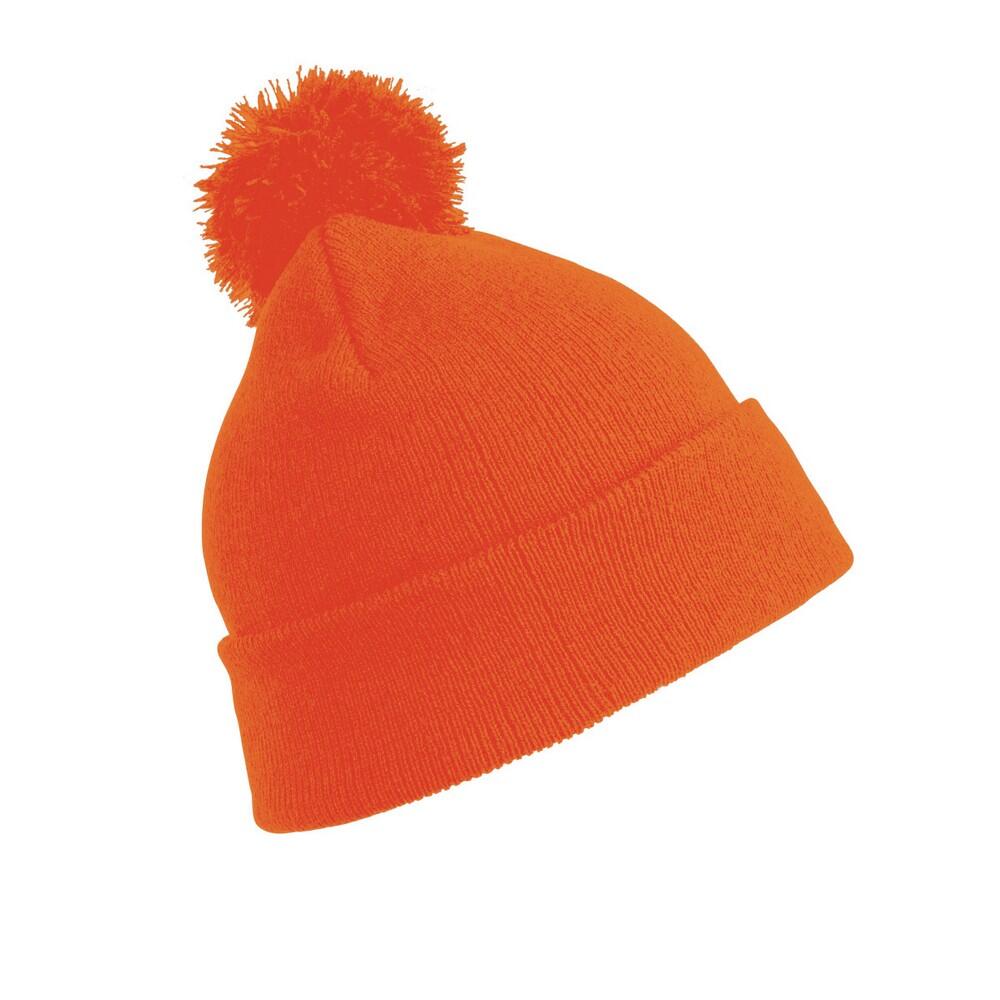 Womens Bonnet (Orange) 2/3