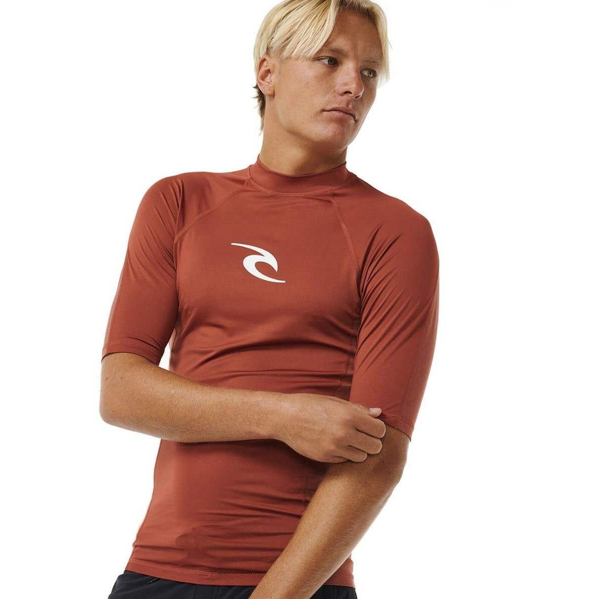 RIP CURL Pánské lycrové tričko Waves UPF50 na šnorchlování
