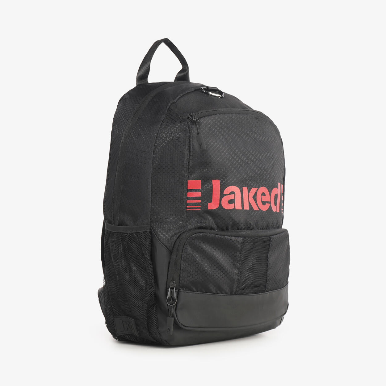 Sac de fitness noir et rouge pour homme et femme en matière synthétique 3/5