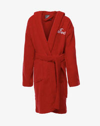 Peignoir en coton bleu marine pour garçons et filles en éducation physique