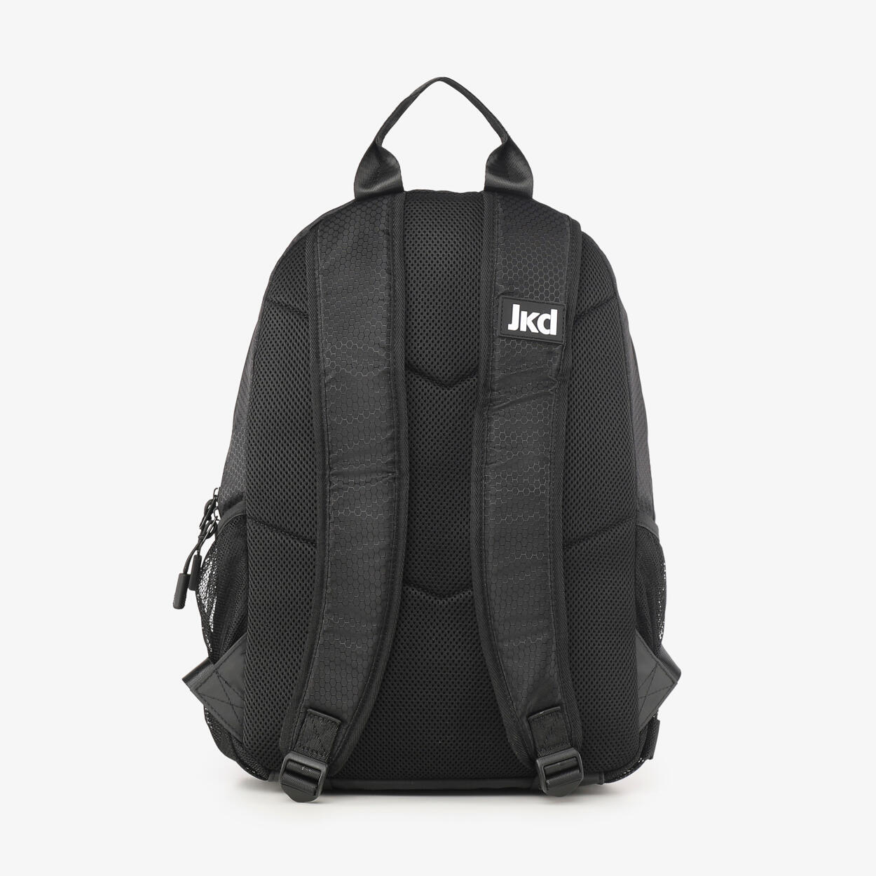 Sac de fitness noir et rouge pour homme et femme en matière synthétique 4/5