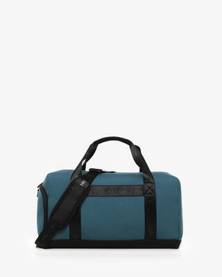 borsa nero da uomo e donna in mat. sintetico da fitness