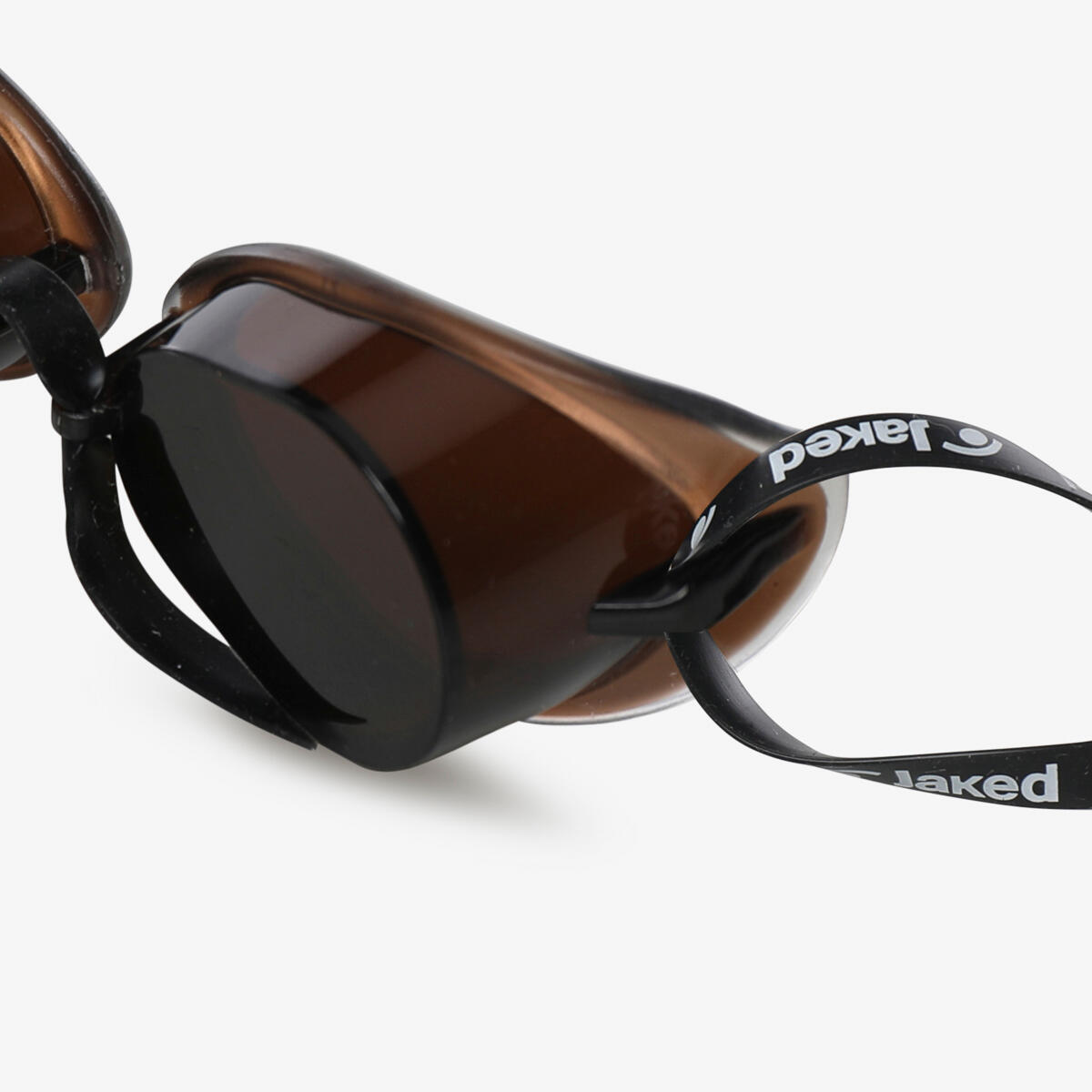 Lunettes de natation gris fumé pour hommes et femmes en matière synthétique 4/4