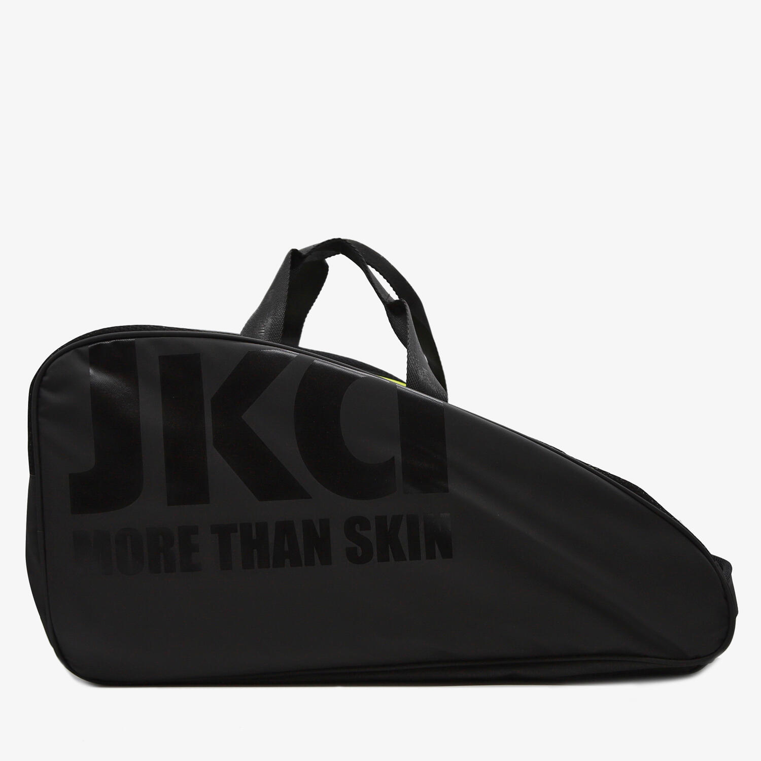Jaked - Sac De Fitness Synthétique Noir Et Citron Vert Pour Hommes Et Femmes - Sac À Dos - Noir|vert - Decathlon
