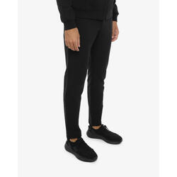 Pantalon de fitness synthétique noir pour homme