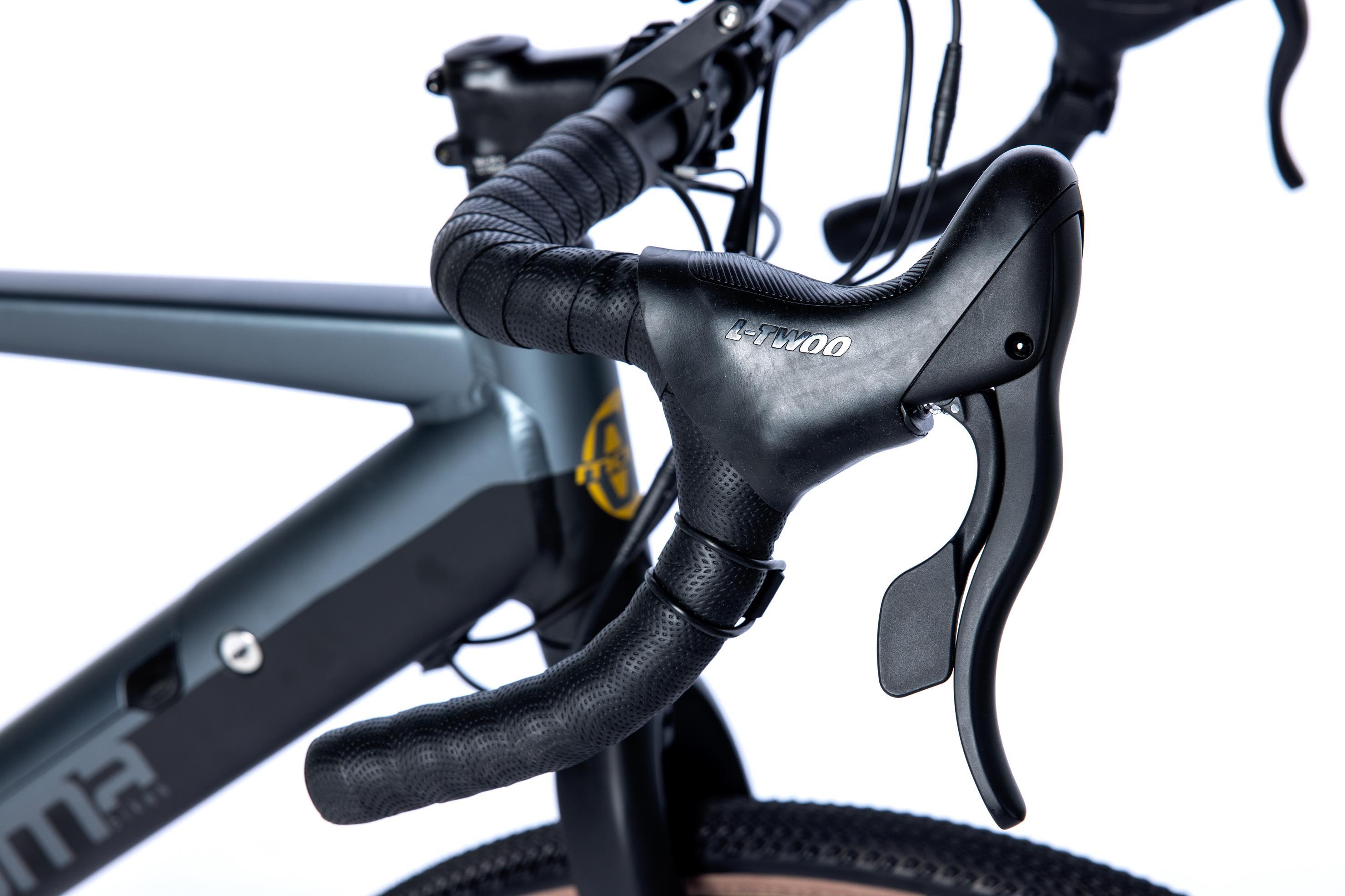 Reacondicionado- E-GRAVEL 28PRO, Shimano 8V, Frenos de disco TEKTRO - Excelente 2/7