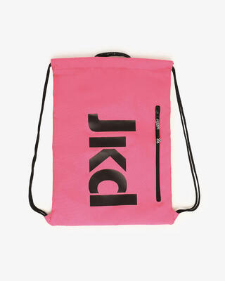 sacca verde mil e nero da uomo e donna in mat. sintetico da fitness