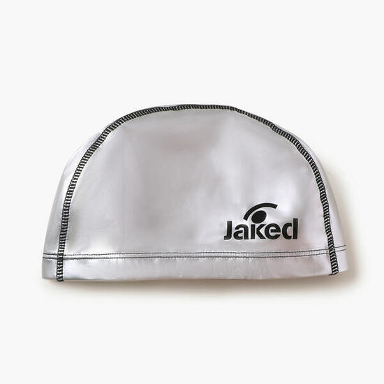 Schwarze Synthetik-Badekappe für Damen und Herren