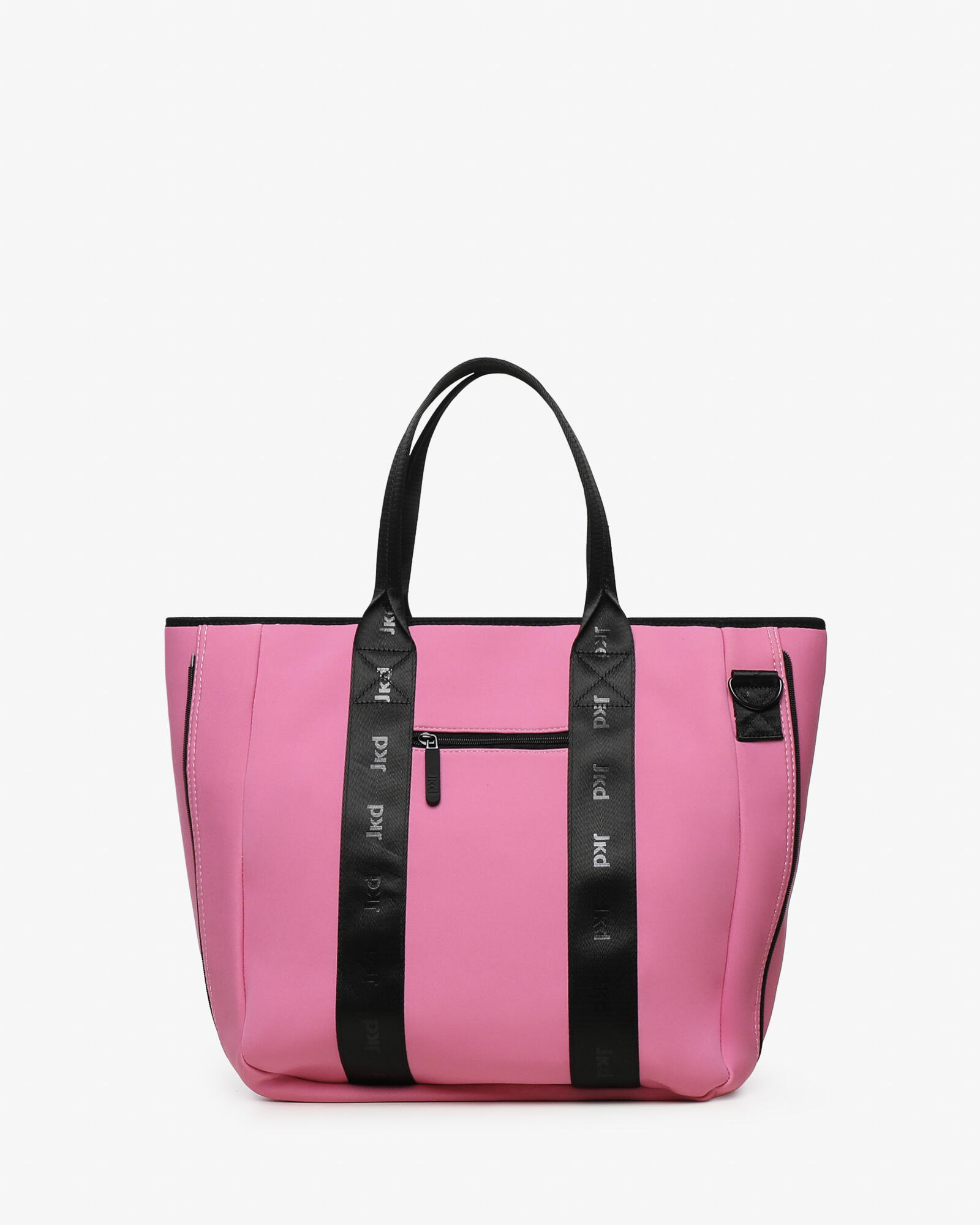 05-schokkende roze fitnesstas voor heren en dames in synthetisch materiaal 4/5
