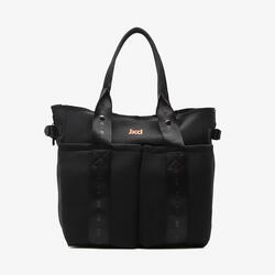 sac de fitness synthétique noir pour femme