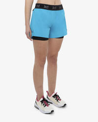 Maillot de bain turquoise femme en matière synthétique pour le fitness